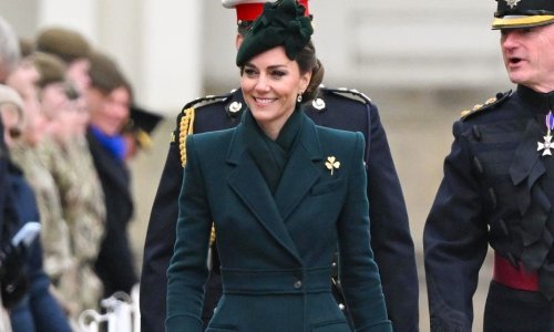 Kate Middleton u kaputu koji u trenu podsjeća na najbolje izdanje Sanje Musić Milanović