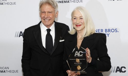 Helen Mirren misli da je u srodstvu s Harrisonom Fordom i predlaže DNK test