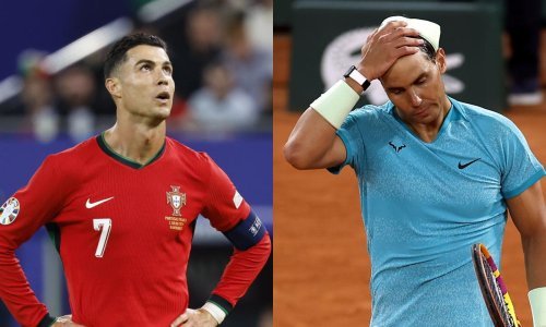 Cristiano Ronaldo i Rafa Nadal