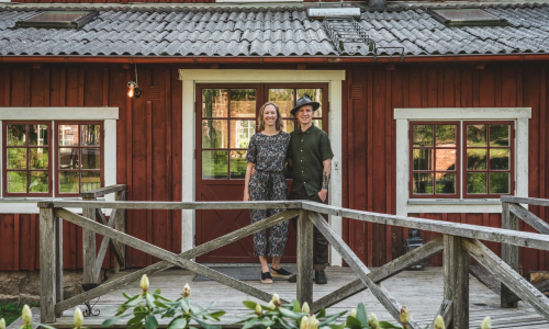Ovaj restoran izgrađen je na vatri, šumi i ljubavi - u bivšoj pilani