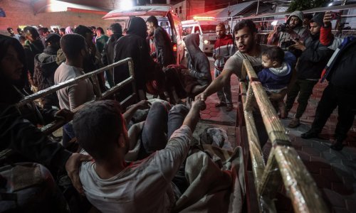 Izrael nastavlja napad na Gazu: Neće prestati dok Hamas ne pusti sve taoce