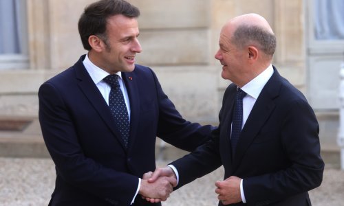 Macron putuje u Berlin, sastaje se sa Scholzom i njegovim nasljednikom