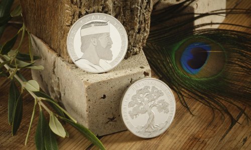 Lik kralja Tomislava krasi novu kovanicu Hrvatske kovnice novca