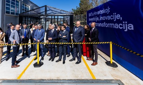BAT investirao 19 milijuna eura u novo postrojenje: 'Postajemo primjer održivosti u Hrvatskoj'
