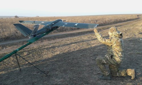 Dronovi su od početka temelj ukrajinske obrane, a bombarder od 500 dolara jedan je od njih