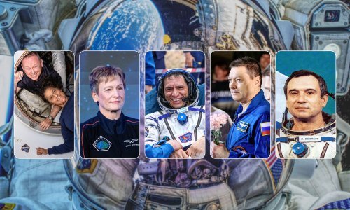 Butch i Suni putuju prema Zemlji. Ovo su astronauti koji su najduže boravili u svemiru