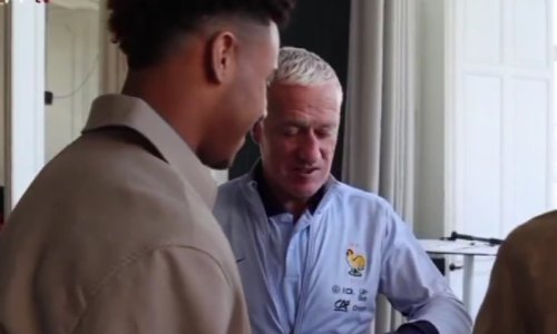 Debitirat će protiv Hrvatske, a već je naljutio Deschampsa: 'Neki bi te treneri za ovo poslali kući'