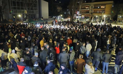 Novi prosvjed u Kočanima: Za sve je kriv korumpirani makedonski sustav