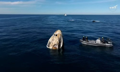 Američki astronauti vratili su se na Zemlju nakon devet mjeseci na ISS-u