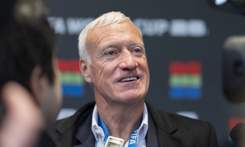 Deschamps stigao u Split i poklonio se jednom Hrvatu: Učinio me kapetanom s 19 godina