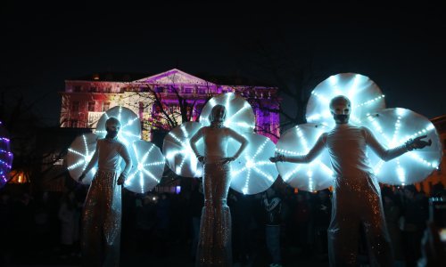 Svečano otvoren Festival svjetla, pogledajte prekrasne prizore