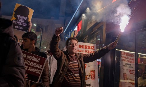 Drama u Turskoj: Studenti se sukobili s interventnom policijom na zabranjenom prosvjedu