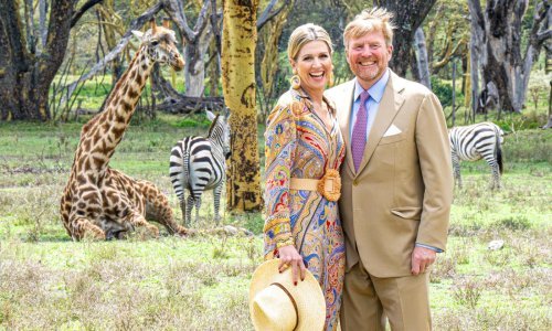 Romantika kraljevskog para: Lijepa kraljica zablistala u predivnoj haljini