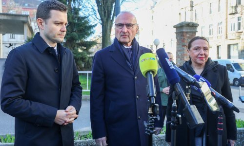 Šef diplomacije Sjeverne Makedonije u Zagrebu: Zahvaljujemo od srca za iskrenu solidarnost