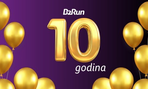 B2Run Hrvatska: Od ideje za proslavu godišnjice tvrtke do najaktivnijeg afterworka u godini