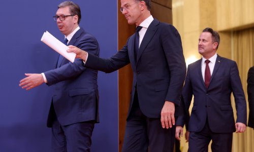 'Vučić je dobio upozorenje NATO-a da je vrijeme isteklo'