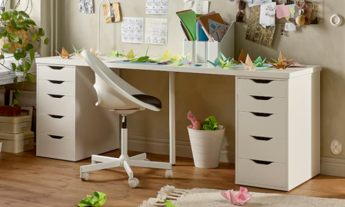 Genijalno rješenje: Od jeftinog Ikeinog namještaja stvorili su luksuzan kutak za šminkanje