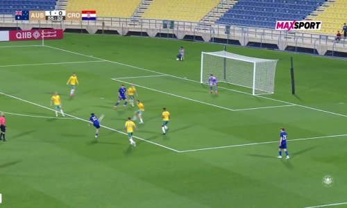 Igrao za BiH, a onda se odlučio za Hrvatsku i u debiju zabio čudesan gol; pogledajte remek-djelo