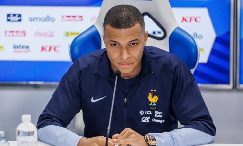 Kylian Mbappe ponosno nosi sat koji vrijedi kao novi automobil