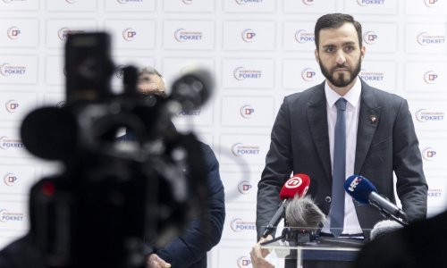 Domagoj Bilić kandidat koalicije DP-a i HDZ-a za gradonačelnika Vukovara