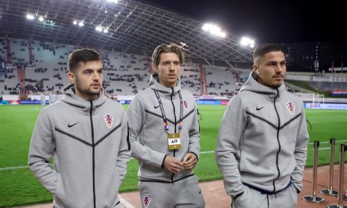 Ladić objasnio zašto je Baturina u prvih 11 protiv Francuske