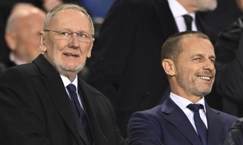 Davor Božinović na utakmicu stigao s predsjednikom UEFA-e