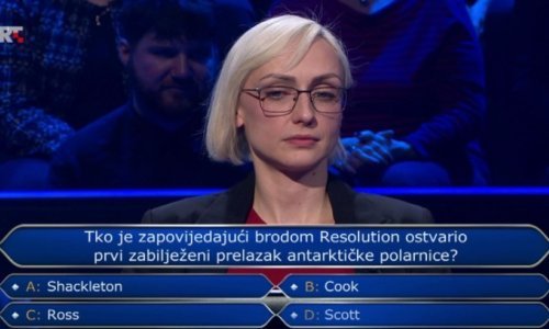 Rizik ju je koštao 10.000 eura: Znate li odgovor na ovo pitanje iz 'Milijunaša'?