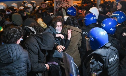 Sukob policije i prosvjednika u Ankari zbog hapšenja gradonačelnika Istanbula