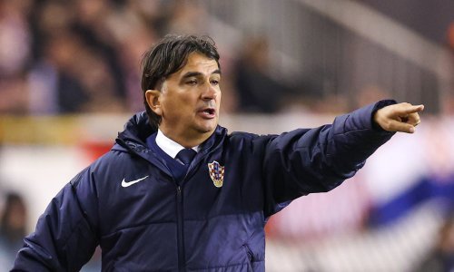 Dalić: Drago mi je da je Perišić dao gol na Poljudu. To je bio njegov san