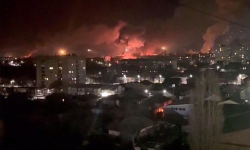 Rusi u brutalnom napadu koristili navođenu bombu: Ukrajina uzvratila žestokim udarom na Sudžu