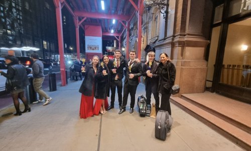 Mladi hrvatski puhači osvojili New York, vraćaju se sa zlatom