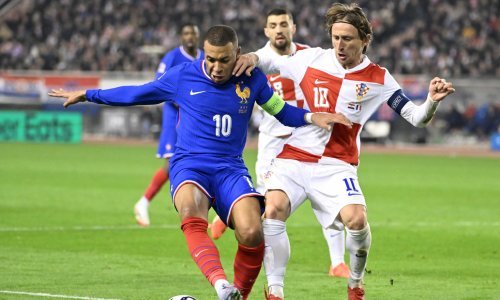 Kylian Mbappe i Luka Modrić