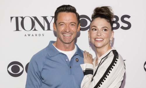 Djevojka Hugha Jackmana pokazala lice bez šminke na svoj 50. rođendan