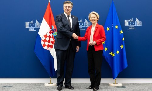 Plenković se sastao s Ursulom von der Leyen, evo o čemu su razgovarali