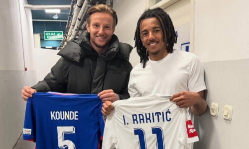 Legendarni Vatreni bivšem suigraču darovao dres Hajduka