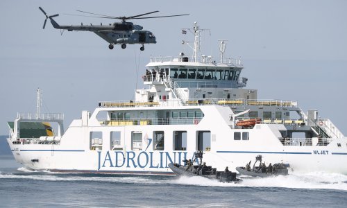 FOTO Pogledajte vježbe MUP-a i MORH-a. 'Ovo je poruka svim hrvatskim građanima'