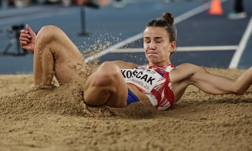 Fantastičan rezultat mlade hrvatske atletičarke na dvoranskom SP-u