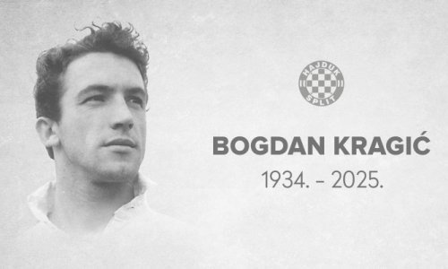 Hajduk se oprostio od velikana, preminuo Bogdan Kragić