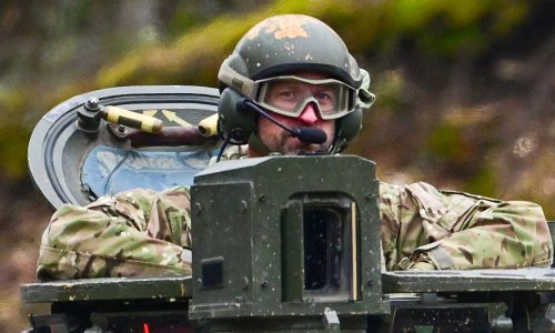 Zašto je princ William bio u tenku nadomak ruske granice?