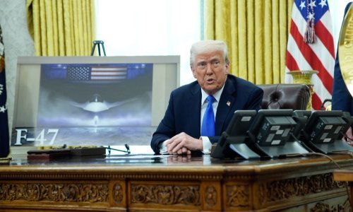 Trump predstavio F-47: Ništa na svijetu nije mu ni blizu
