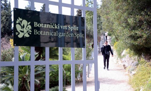 Obnovljeni Botanički vrt otvoren u Splitu