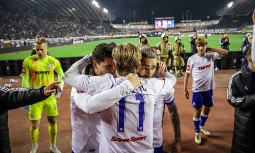 Hajduk preuzeo vrh; evo kako kladionice sad vide borbu za titulu