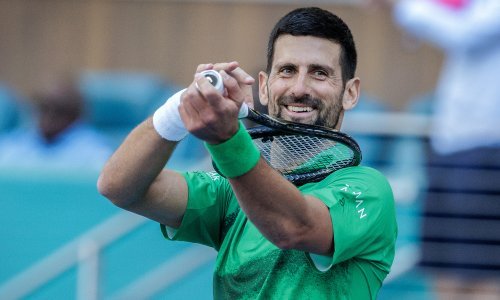 Đoković ostavio dirljivu poruku na kameri nakon pobjede u Miamiju. Pogledajte je