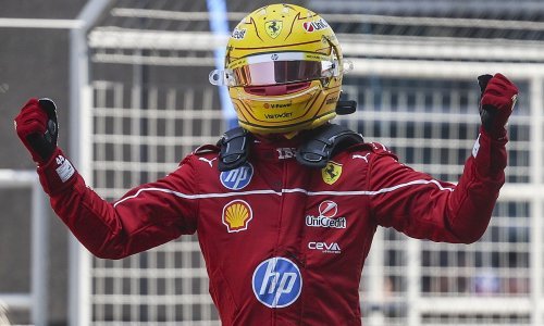 Hamilton došao do prve pobjede u Ferrariju