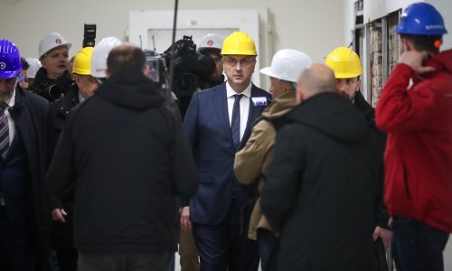 Plenković: Deset sekundi potresa znači deset godina obnove