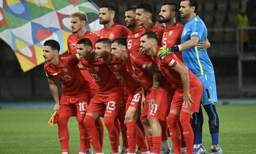 UEFA svjesna boli u Sjevernoj Makedoniji, pa dopustila posebne dresove