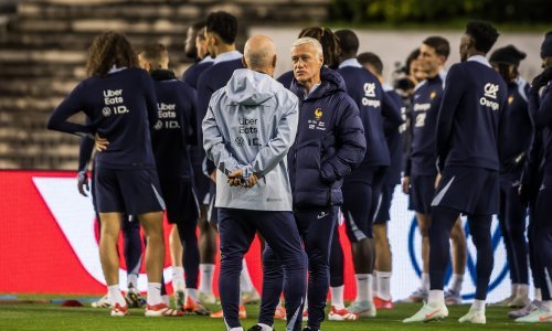 Procurio sastav s kojim će Francuzi loviti preokret protiv Hrvatske