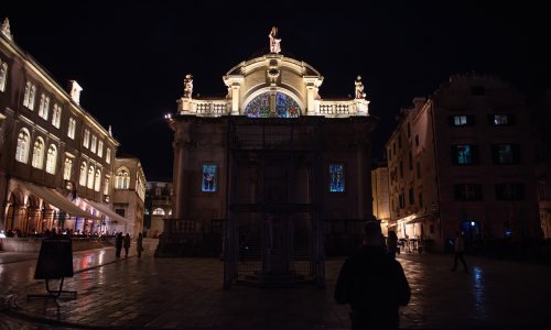 Najpoznatije znamenitosti Hrvatske na sat vremena bile u mraku