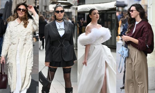 Od hit tenisica do čizama i vjenčanice: Pogledajte što se nosi na špici