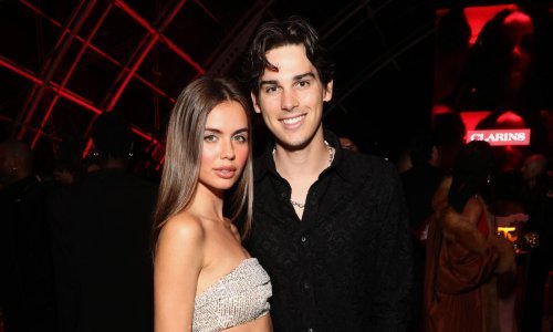 Djevojka sina Piercea Brosnana izgleda kao Bond djevojka, a on je slika i prilika svog oca